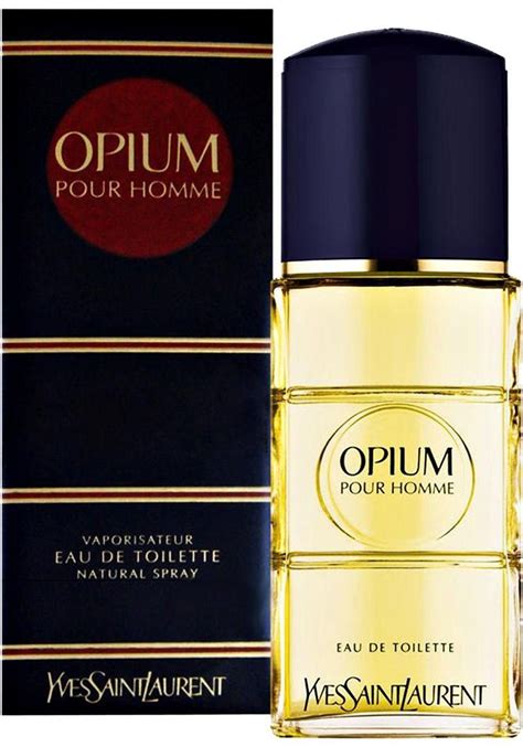 parfum opium yves saint laurent pour homme|yves Saint Laurent opium original.